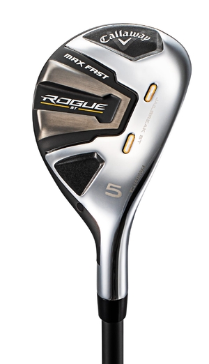 (中古品) キャロウェイ(Callaway) 右用 ユーティリティ ROGUE ST MAX FAST UTILITY (5H, 24度, SPEEDER NX 40 for Callaway, SR, 39.5インチ, D1, 中調子) メンズ ブラック