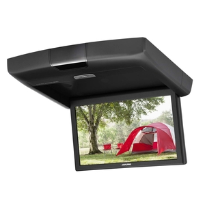 (中古品) アルパイン (ALPINE) 10.1型LED WSVGA液晶 リアビジョン リアモニター 後席モニター ブラック RSA10S-L-B