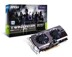 (中古品) MSI N660GTX Twin Frozr III OC BIO クーポン限定版 グラフィックスボード 日本品 VD5112 N660GTX Twin Frozr III OC BIO