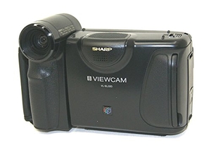 (中古品) SHARP シャープ VL-EL320 液晶ビューカム 8ミリビデオカメラ スタンダード8ミリ方式