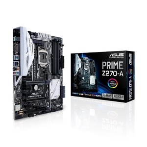 (中古品) ASUSTeK Intel Z270搭載 マザーボード LGA1151対応 PRIME Z270-A 【ATX】