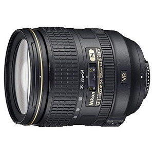 (中古品) Nikon 標準ズームレンズ AF-S NIKKOR 24-120mm f/4G ED VR フルサイズ対応