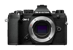 (中古品) OM SYSTEM/オリンパス OM-5 ボディー ブラック