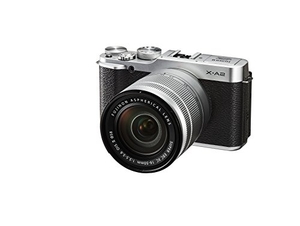 (中古品) FUJIFILM ミラーレス一眼 X-A2 レンズキット シルバー X-A2S1650II