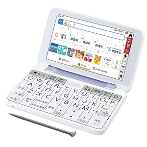 (中古品) シャープ PW-J1-V カラー電子辞書 Brain 中学生モデル バイオレット系