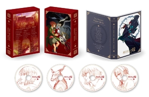 (中古品) 魔法使いの嫁 SEASON1 Blu-rayBOX 数量限定生産 [Blu-ray]