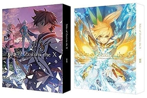 (中古品) 【Blu-ray】テイルズ オブ ゼスティリア ザ クロス Blu-ray BOX 特装限定版 全2BOXセット