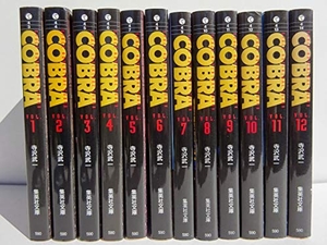 (中古品) COBRA 文庫版(集英社) コミック 全12巻完結セット (集英社文庫—コミック版)