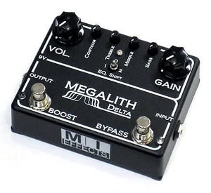 (中古品) MI AUDIO ディストーション MEGALITH DELTA V2