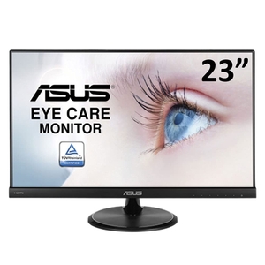 (中古品) エイスース ( ASUS ) VCシリーズ 23インチ ワイド 液晶ディスプレイ(1920x1080/D-Sub15Pin/DVI/HDMI/スピーカー/ノングレア/AH-IPSパネル/フレームレス) VC239H-J 21,617円