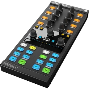 (中古品)Native Instruments DJコントローラ TRAKTOR Kontrol X1 MK2