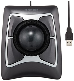 (中古品) Kensington ケンジントン USB エキスパートマウス K64325JP ブラック