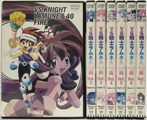 (中古品) VS騎士ラムネ&amp;40 炎 [レンタル落ち] 全7巻セット [マーケットプレイス DVDセット商品]
