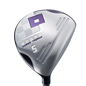 (中古品) ONOFF オノフ FAIRWAY ARMS LADY W3 A:42.5 レディス フェアウエイウッド パープル