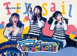 (中古品) TrySail Arena Live 2023 ~会いに行くyacht！ みんなであそboat！~ (完全生産限定盤) (Blu-ray) (特典なし)