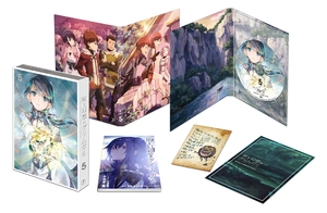 (中古品) 灰とお伽のグリムガル Vol.5(初回生み出すこと押さえる版) [ヴィデオディスク]