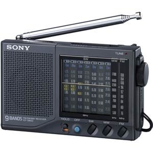 (中古品) SONY FM/MW/SW1-7 ワールドバンドレシーバー ICF-SW23