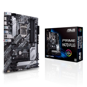(中古品) ASUS INTEL H470 搭載 LGA1200 対応 マザーボード PRIME H470-PLUS 【 ATX 】