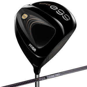 (中古品) プロギア SUPER egg ドライバー 202モデル [日本仕様][PRGR スーパー エッグ] ロフト角:11.5度 シャフト（フレックス）:M-37（R）