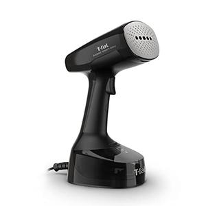 (中古品) ティファール パワフル連続スチーム 平均約21g/分 衣類スチーマー 専用モデル 「アクセススチーム イージー ブラック」 軽量&amp;コンパクト スチームアイロン DT7138J0