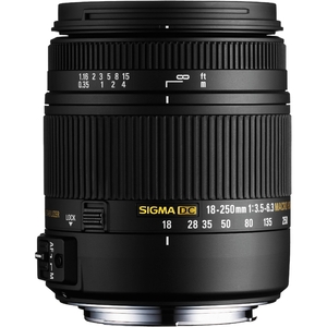 (中古品) SIGMA 高倍率ズームレンズ 18-250mm F3.5-6.3 DC MACRO HSM ペンタックス用 APS-C専用 883614