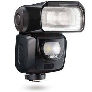 (中古品) PENTAX オートフラッシュ AF540FGZ II 【大光量 ガイドナンバー最大54 / デジタル専用 / 防塵・防滴 / 白色LEDライト/ 近距離での動画用ライト / 長秒時の静止画撮影 / メーカー保証】 30456