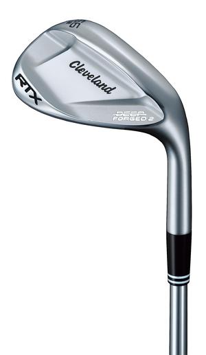 (中古品) DUNLOP クリーブランドゴルフ(Cleveland Golf) ウエッジ RTX DEEP FORGED2 60°(Mid)10° KBS TOUR LITE スチールシャフト メンズ 右利き ロフト角:60度 フレックス:S200