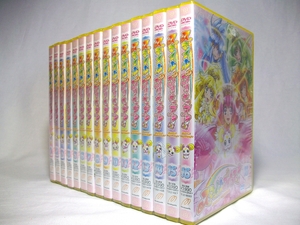 (中古品) スマイルプリキュア! DVD 全16巻セット [マーケットプレイス DVDセット]