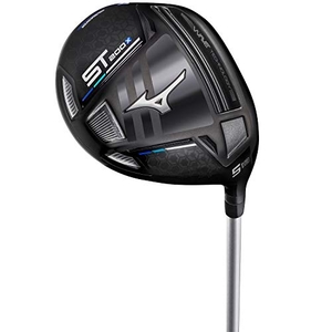 (中古品) MIZUNO(ミズノ) ST 200X フェアウェイウッド メンズ 右利き用 【カタログ純正シャフト装着モデル】 PLATINUM MFUSION F カーボンシャフト番手/5番 ロフト角/18度 硬さ/R 5KJGB43455