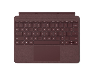 (中古品) Surface Go Signature タイプ カバー バーガンディ KCS-00059