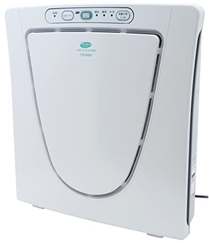 (中古品) ツインバード 空気清浄機 12畳 HEPA 脱臭 パワー3段切替 パールホワイト AC-D358PW
