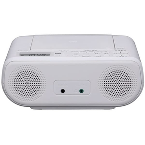 中古品) 東芝(TOSHIBA) TY-C160(W) (ホワイト) CDラジオ ワイドFM対応 