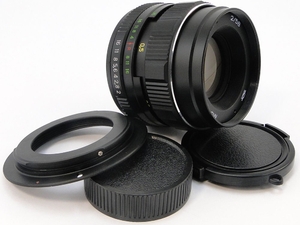 (中古品) ヘリオス 44m-4 !NEW! MC HELIOS 44m-4 Russian Lens Canon EF Mount 80D 6D 7D 5D MARK II III IV 44-2