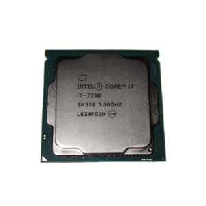 (中古品) Core I7-7700 I7 7700 3.6 GHz クアッドコア 8 スレッド CPU プロセッサー 8M 65W LGA 1151 ファンなし