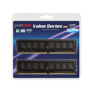 (中古品) CFD販売 デスクトップPC用メモリ PC4-17000(DDR4-2133) 8GB×2枚 288pin DIMM (無期限)(Panramシリーズ) W4U2133PS-8G