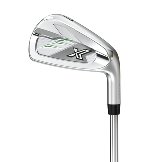 (中古品) DUNLOP(ダンロップ) XXIO ゼクシオ エックス 2021年モデル アイアンセット 5本 【カタログ純正シャフト装着モデル】 Miyazaki AX-2 シャフト カーボン メンズ 右番手:#6-9、PW フレックス:Sブラック ゴルフクラブセット 39インチ