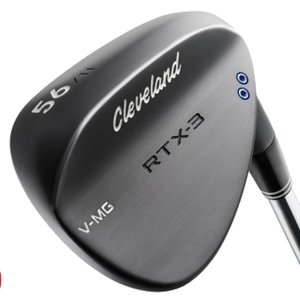 (中古品) Cleveland GOLF(クリーブランドゴルフ) サンドウェッジ RTX-3 BLADE ウエッジ ブラックサテン仕上げ 56-14 N.S.PRO 950GH スチールシャフト ロフト角:56度 フレックス:S