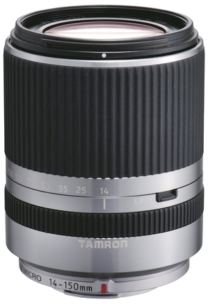 (中古品) TAMRON 高倍率ズームレンズ 14-150mm F3.5-5.8 DiIII マイクロフォーサーズ用 ミラーレスカメラ マイクロフォーサーズ専用 シルバー C001F-SILVER
