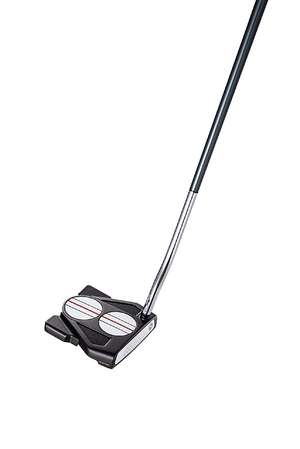(中古品) オデッセイ(ODYSSEY) 右用 パター 2-BALL TEN TRIPLE TRACK SLIM 32インチ レディース