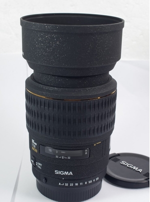 (中古品) シグマ 105mm F2.8 EX DG MACRO ペンタックス用