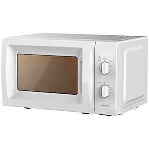 (中古品) [山善] 電子レンジ 単機能 ひとり暮らし 東日本 50Hz ホワイト 17L 小型 MRT-S177(W)5
