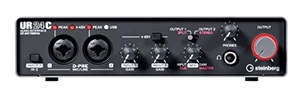 (中古品) スタインバーグ Steinberg USB3.0 オーディオインターフェイス UR24C