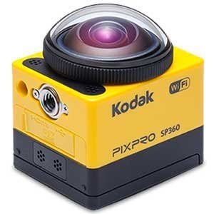 (中古品) コダック マスプロ電工 SP360 Kodak PIXPRO SP360 アクションカメラセット