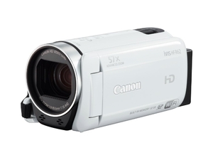 (中古品) Canon デジタルビデオカメラ iVIS HF R62 光学32倍ズーム ホワイト IVISHFR62WH