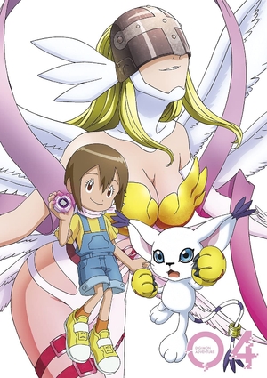 (中古品) デジモンアドベンチャー: Blu-ray BOX 4