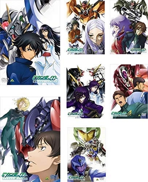 (中古品) 機動戦士ガンダム00 ダブルオー セカンドシーズン [レンタル落ち] 全7巻セット [マーケットプレイスDVDセット商品]