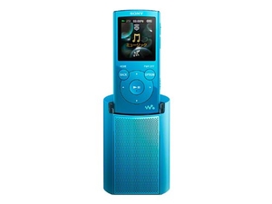(中古品) SONY ウォークマン Eシリーズ [メモリータイプ] スピーカー付 2GB ブルー NW-E062K/L