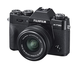 (中古品) 富士フイルム(FUJIFILM) ミラーレス一眼カメラ X-T30XCレンズキット ブラック X-T30LK-1545-B 101,734円