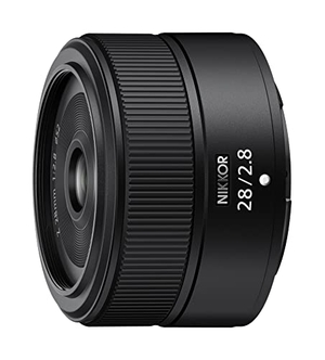 (中古品) Nikon 交換レンズ NIKKOR Z 28mm f/2.8 Zマウント ミラーレス一眼 単焦点 ニコン ブラック