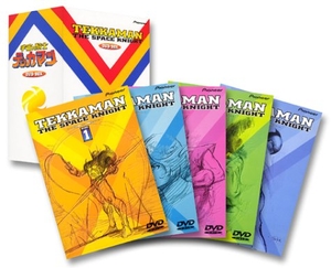 (中古品) 宇宙の騎士テッカマン DVD-BOX
